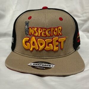 Inspector Gadget Headgear SnapBack Adjustable Hat NWT